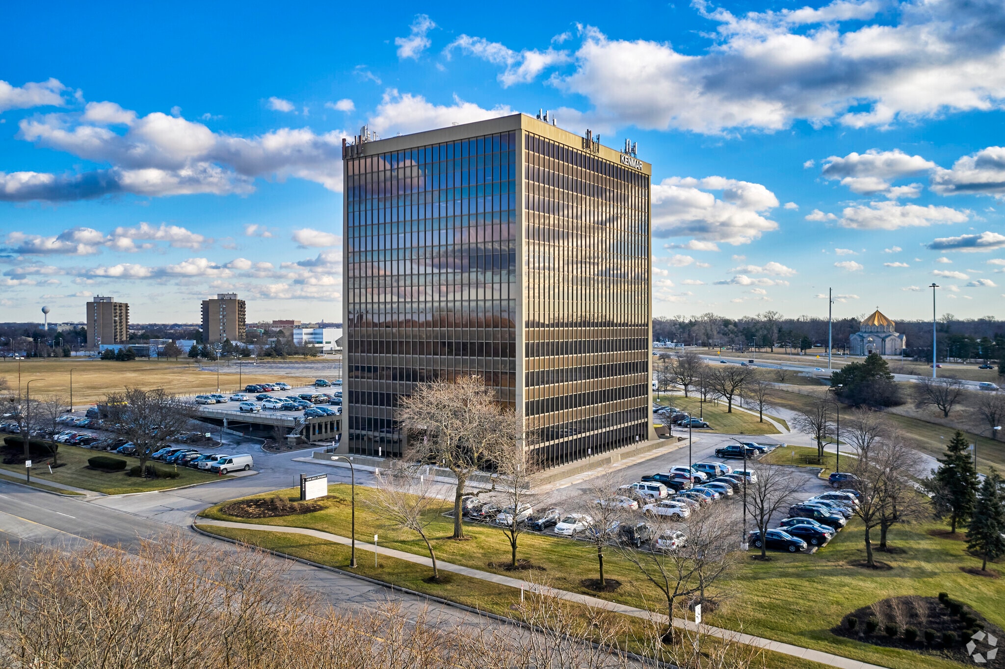 17515 W 9 Mile Rd, Southfield, MI for lease Building Photo- Image 1 of 8