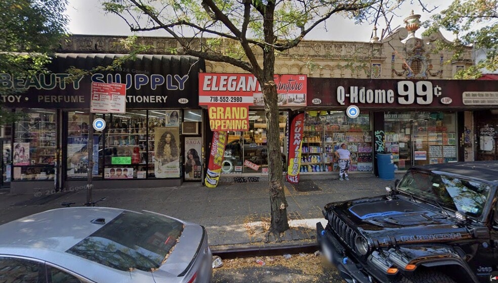 334 Utica Ave, Brooklyn, NY for lease - Building Photo - Image 2 of 2