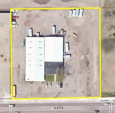 1304 15th Ave N, Moorhead, MN for sale - Aerial - Image 2 of 2