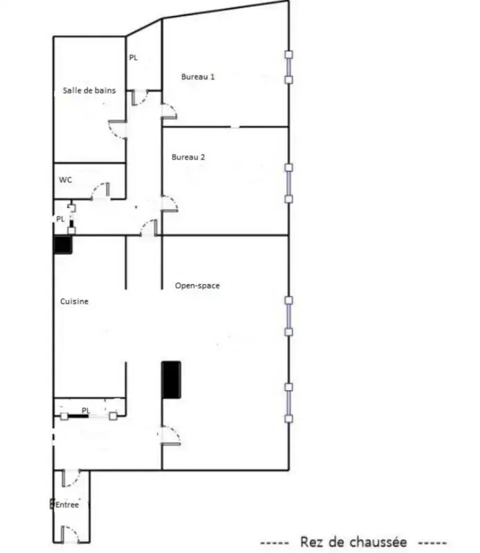 Lyon, RHO 69007 - - - Floor Plan - Image 1 of 1