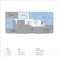 19775 Belmont Executive Plz, Ashburn, VA à louer Plan d’étage- Image 1 de 1
