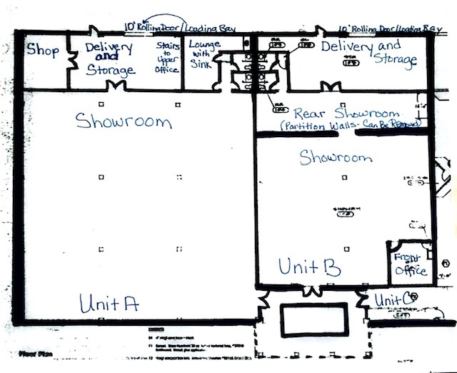 641 10th St, Hempstead, TX for lease Floor Plan- Image 1 of 5