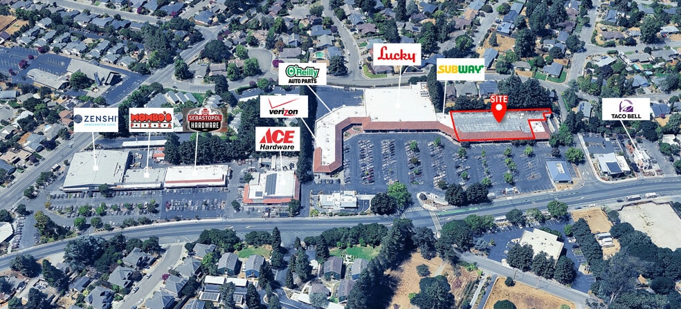 788 Gravenstein Hwy N, Sebastopol, CA for lease - Primary Photo - Image 1 of 2