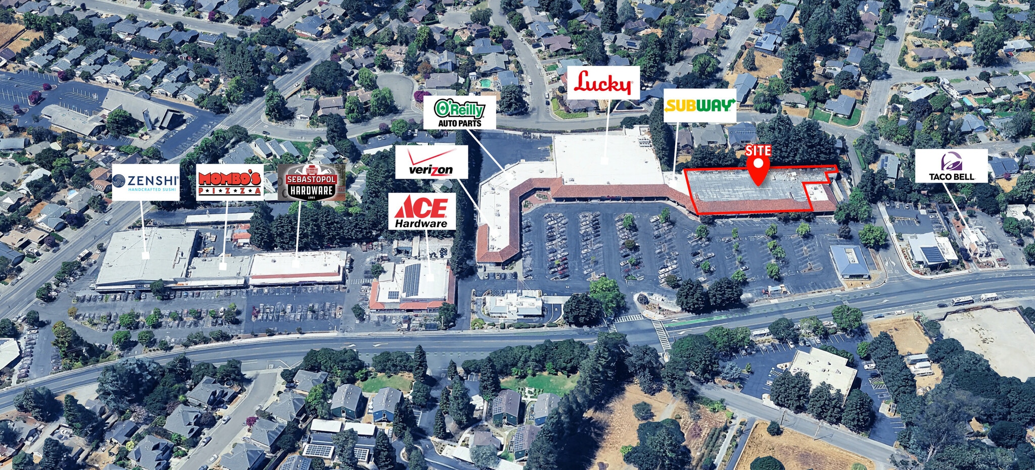 788 Gravenstein Hwy N, Sebastopol, CA for lease Primary Photo- Image 1 of 3