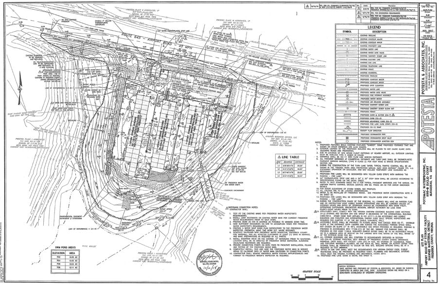 Airport Rd, Winchester, VA for sale - Site Plan - Image 2 of 3