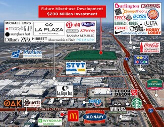 Plus de détails pour 1815 S 10th St, McAllen, TX - Commerce de détail à vendre