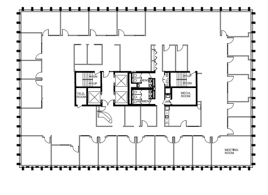 1867 Yonge St, Toronto, ON for lease Floor Plan- Image 1 of 1