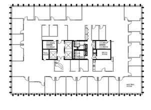 1867 Yonge St, Toronto, ON for lease Floor Plan- Image 2 of 2