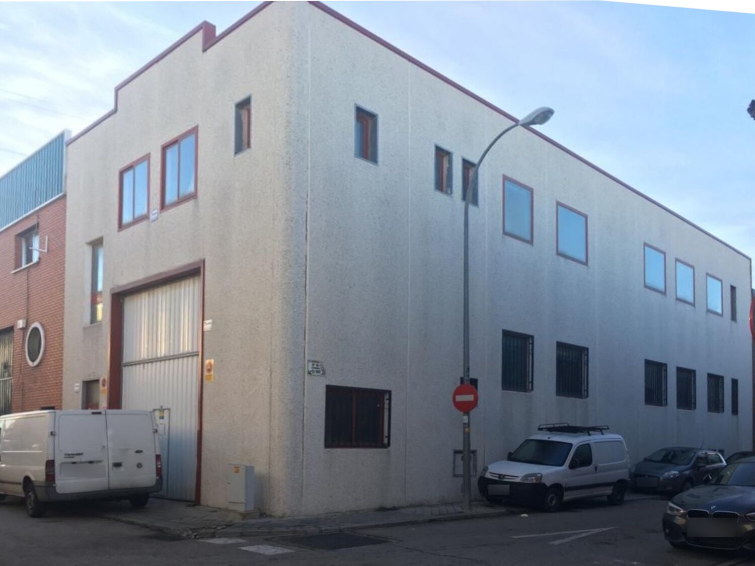 Industriel dans Alcorcón, Madrid à vendre Plan d’étage- Image 1 de 1