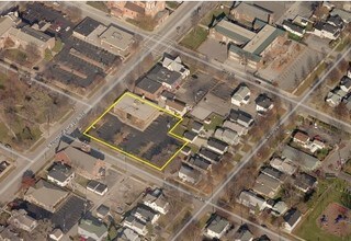 225 S Monroe Ave, Green Bay, WI - AERIAL  map view