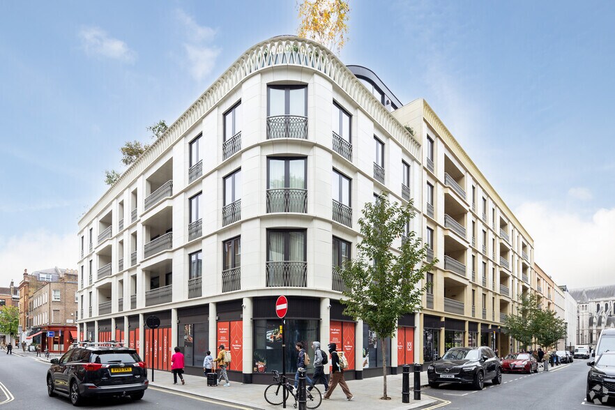 Cramer St, Londres à louer - Photo du bâtiment - Image 3 de 3