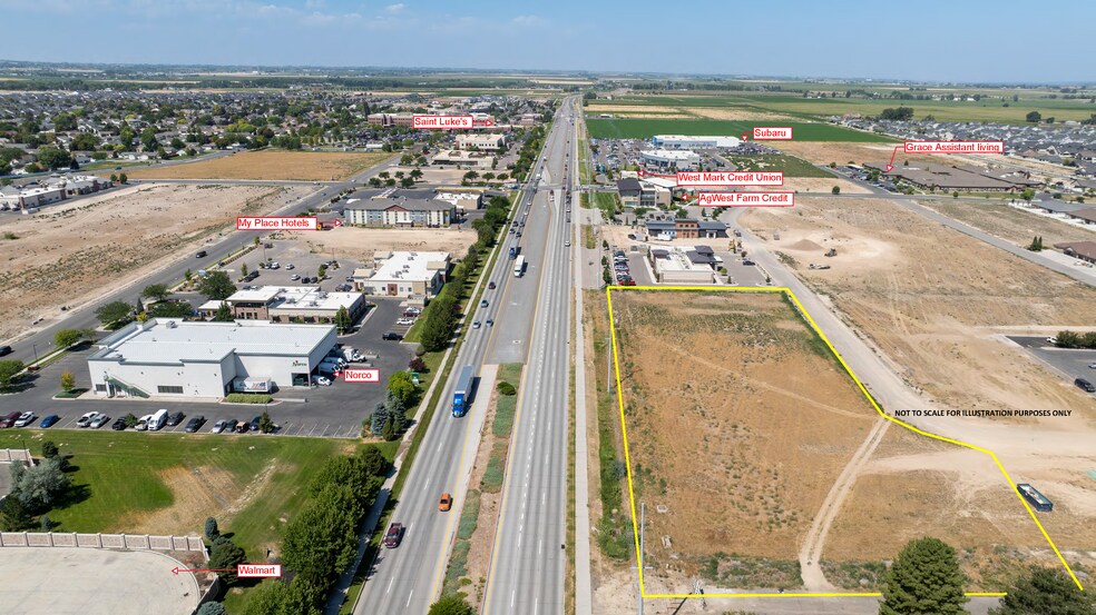 434 Park View Loop E, Twin Falls, ID à vendre - Photo du bâtiment - Image 3 de 4