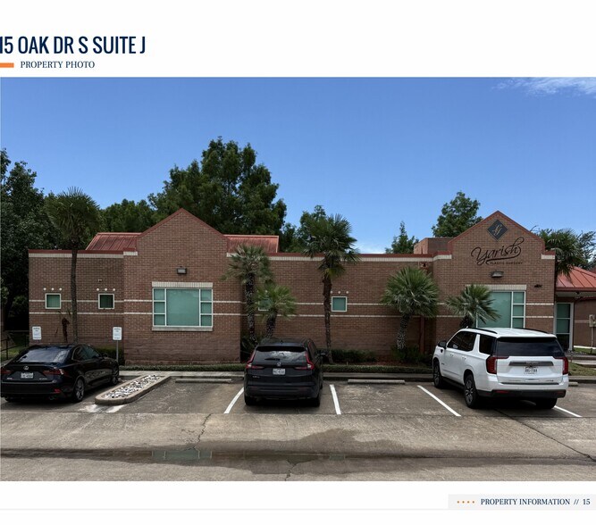 215 Oak Dr S, Lake Jackson, TX à vendre - Photo du bâtiment - Image 2 de 13