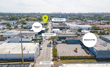 2047 NW 24th Ave, Miami, FL - AERIAL  map view