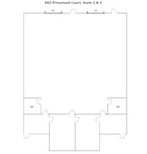 410 Princeland Ct, Corona, CA for lease Floor Plan- Image 2 of 2