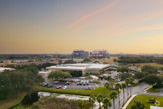 4401 N Himes Ave, Tampa, FL - AERIAL  map view