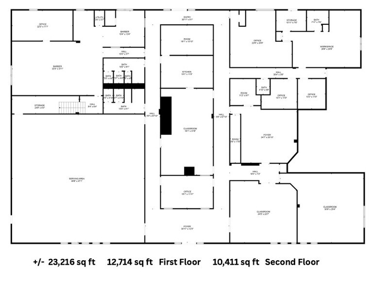 1919 Sherman Ave, North Chicago, IL à vendre - Photo du bâtiment - Image 2 de 19