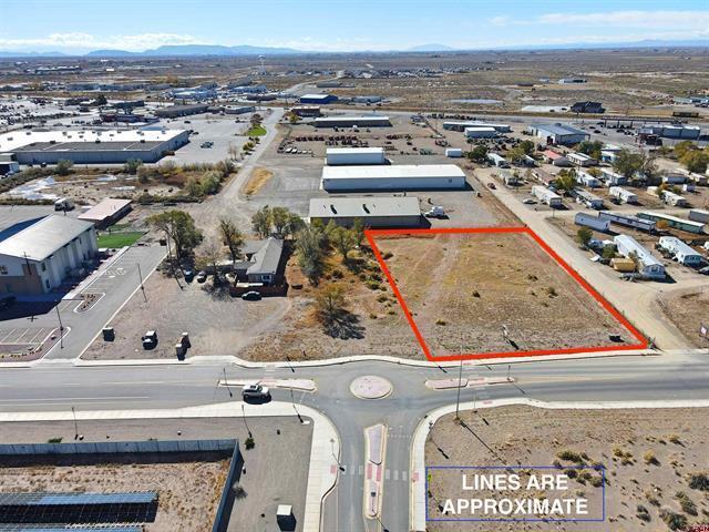 TBD Clark, Alamosa, CO for sale Aerial- Image 1 of 3