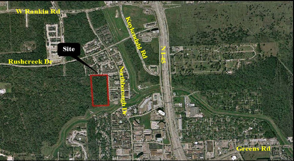 Ella Blvd. and Rushcreek Dr. +/- 13.47 AC, Houston, TX for sale - Primary Photo - Image 1 of 2