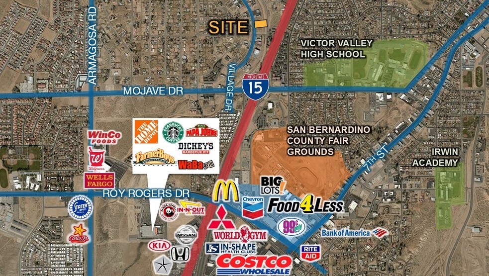 Village Dr, Victorville, CA à vendre - Photo du bâtiment - Image 2 de 11