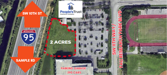 SW 11th Way/ FAU Research Park Blvd - Science de la vie