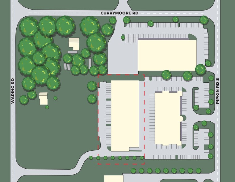 4190 Waring Rd, Lakeland, FL à louer - Plan de site - Image 3 de 9