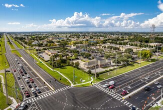 4824-4886 Sun City Center Blvd, Sun City Center, FL - Aérien Vue de la carte