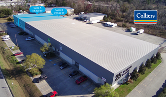 Multi-Tenant Flex Industrial Warehouse - Warehouse