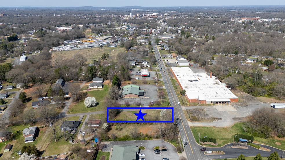 1301 Union Rd, Gastonia, NC for sale - Aerial - Image 1 of 9