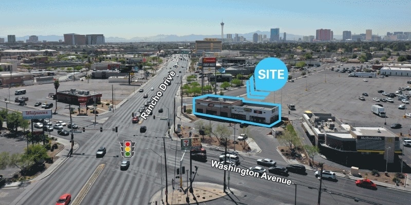 2801 W Washington Ave, Las Vegas, NV for lease - Building Photo - Image 1 of 5