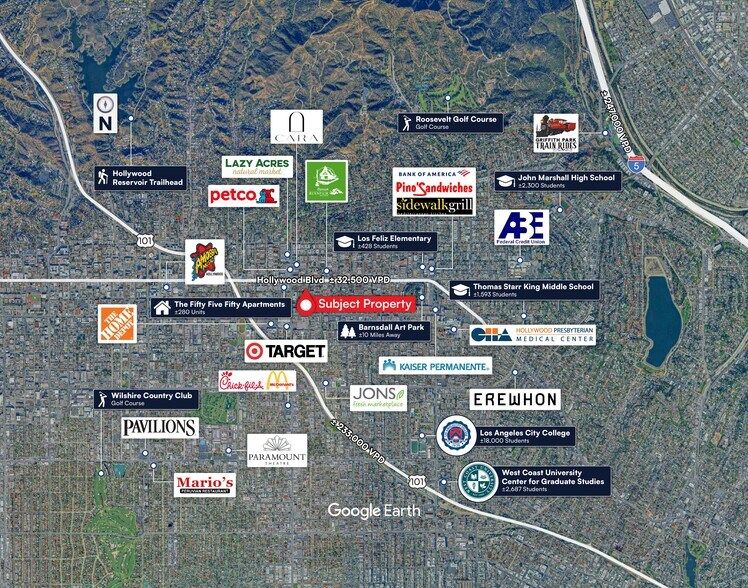 5334 Hollywood Blvd, Los Angeles, CA à louer - Photo du bâtiment - Image 3 de 3