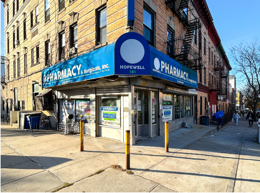 181 Macdougal St, Brooklyn, NY for lease Building Photo- Image 1 of 2