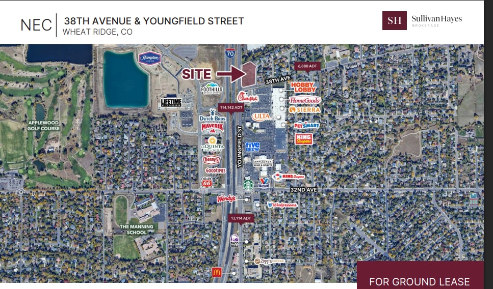 3810 Youngfield St - LAND, Wheat Ridge, CO for lease - Primary Photo - Image 1 of 1