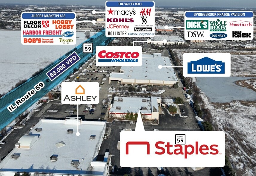 1552 S Route 59, Naperville, IL for sale - Building Photo - Image 2 of 9