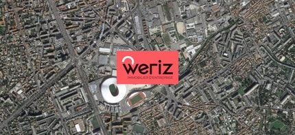 Marseille - AÉRIEN  Vue de la carte