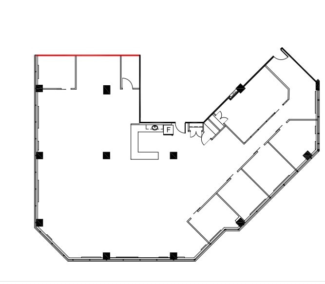 5353 Dundas St W, Toronto, ON à louer Plan d’étage- Image 1 de 1
