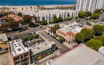 3002 Main St, Santa Monica, CA - Aérien  Vue de la carte