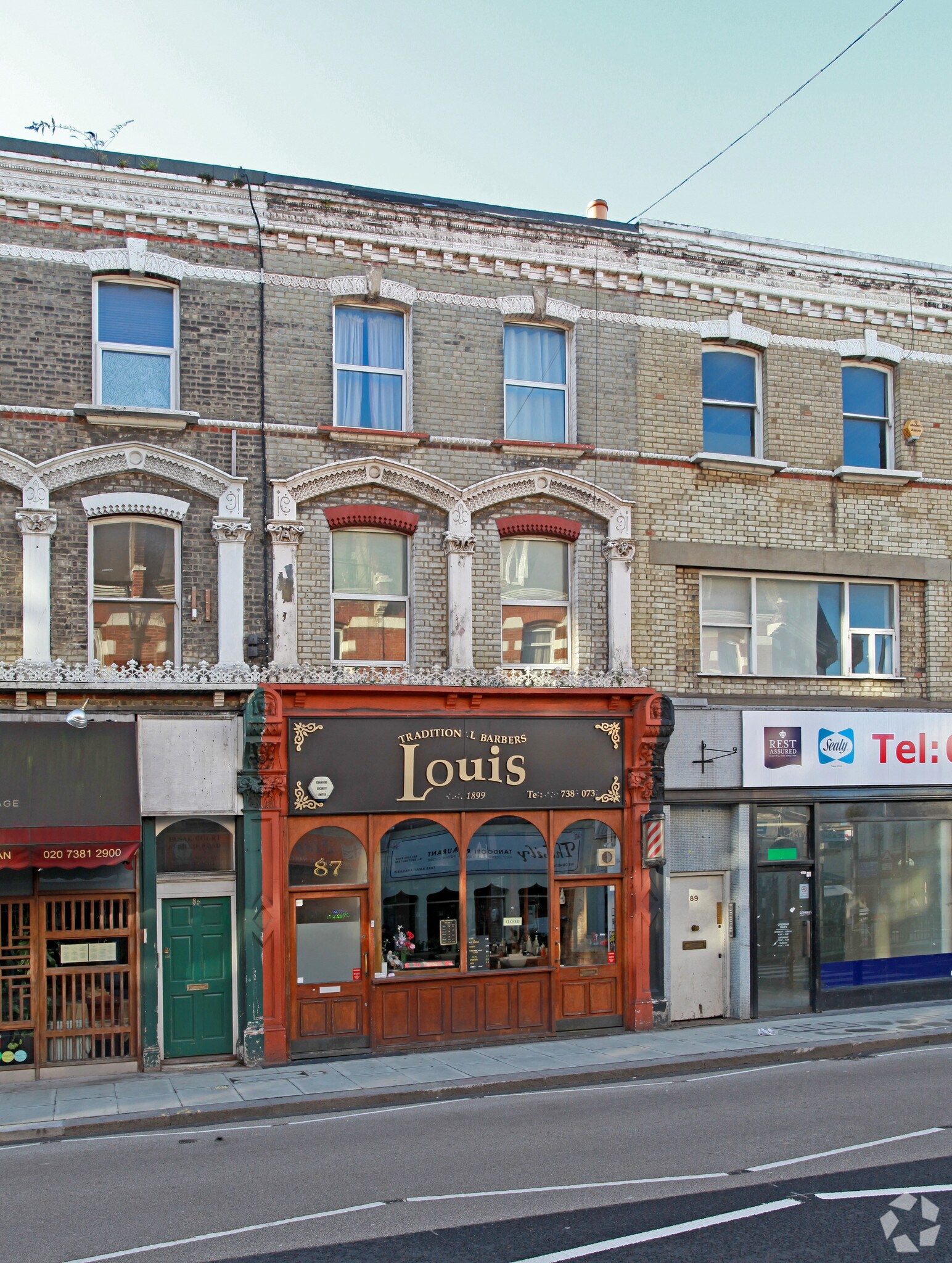 87 Lillie Rd, Londres à vendre Photo du bâtiment- Image 1 de 1