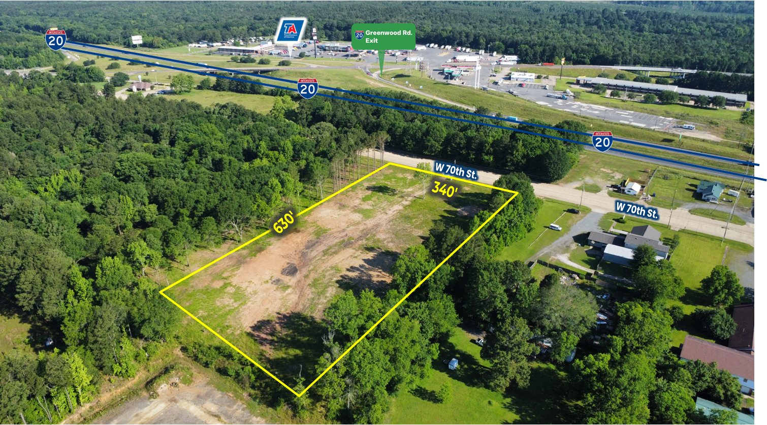 W 70th St, Greenwood, LA for sale Primary Photo- Image 1 of 10