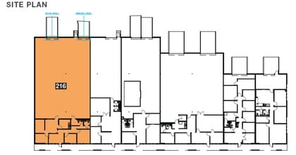 10606 Hempstead Rd, Houston, TX à louer Plan de site- Image 2 de 2