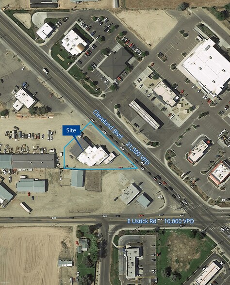 4922 Cleveland Blvd, Caldwell, ID à louer - Aérien - Image 1 de 1