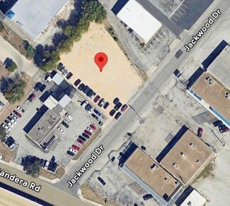 Plus de détails pour 5307 Jackwood, San Antonio, TX - Terrain à louer