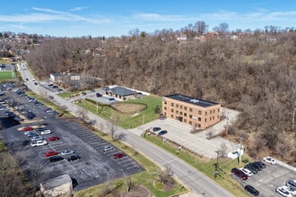 491 E Bruceton Rd, Pleasant Hills, PA - Aérien  Vue de la carte