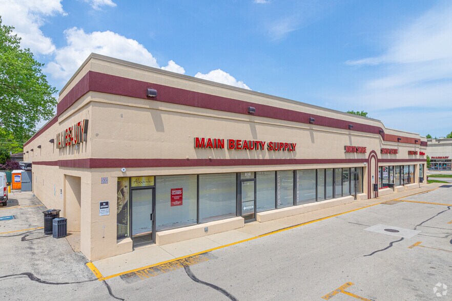 838-848 Dodge Ave, Evanston, IL à louer - Photo du bâtiment - Image 2 de 15