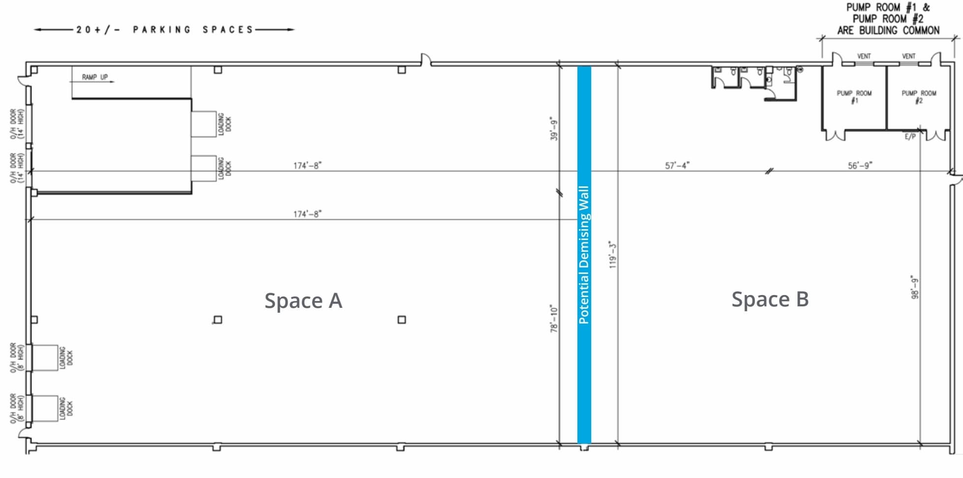 200 Bluewater Rd, Bedford, NS for lease Floor Plan- Image 1 of 2