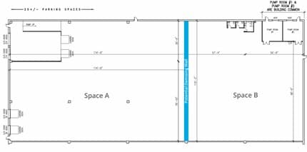 200 Bluewater Rd, Bedford, NS for lease Floor Plan- Image 2 of 4