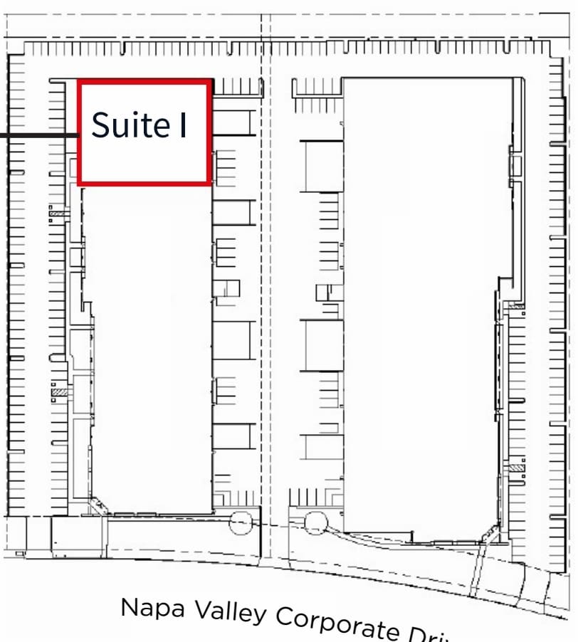 2557 Napa Valley Corporate Dr, Napa, CA for lease Floor Plan- Image 1 of 2