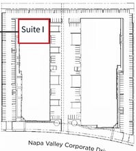 2557 Napa Valley Corporate Dr, Napa, CA for lease Floor Plan- Image 1 of 2