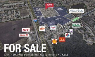 Plus de détails pour Loop 410 & Old Pearsall Rd, San Antonio, TX - Terrain à vendre