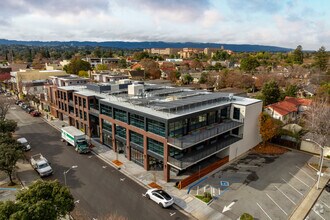 388 Cambridge Ave, Palo Alto, CA - AÉRIEN  Vue de la carte